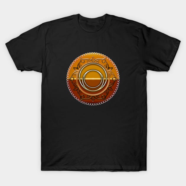 Sacral Chakra T-Shirt by The Knotty Works